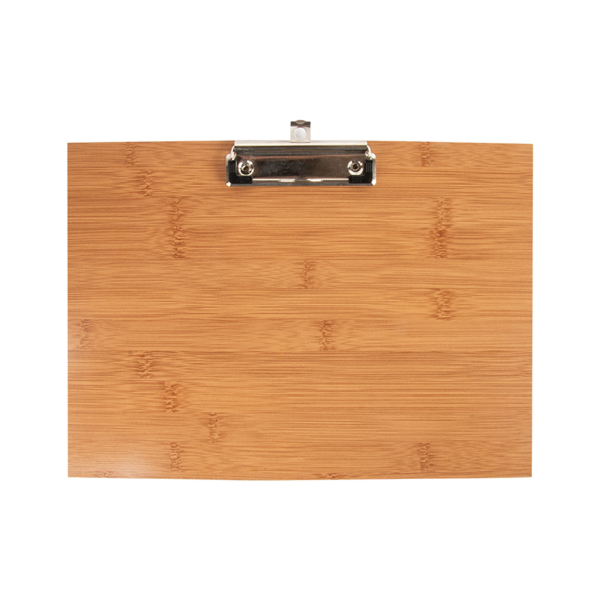 Clipboard menu holder 31,8 x 22,9 x 0,4 cm Bamboo (per stuk)