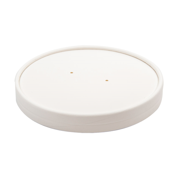 Lids for tubs 228.34 White Cardboard (25st/pak)