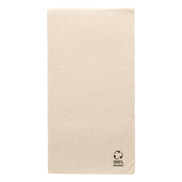 Ecolabel Napkins 1/6-fold Double Point 30x40cm Natural Recycled Tissue (1800st/doos)30x50st