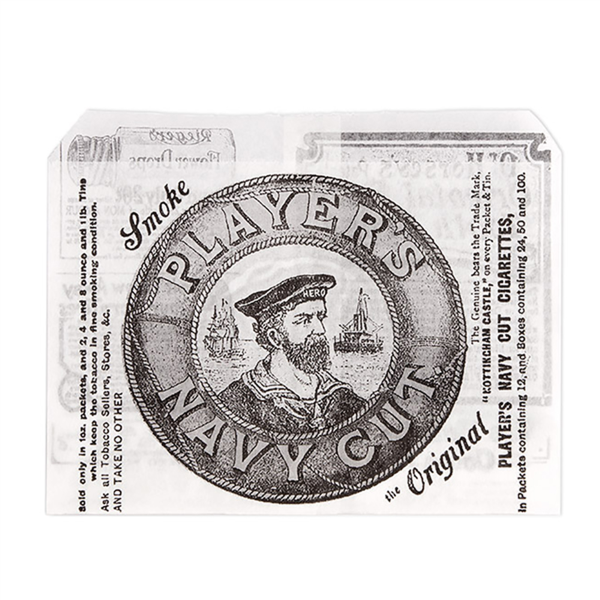 Greaseproof bags "Times" 12x9cm White (1000st/pak)