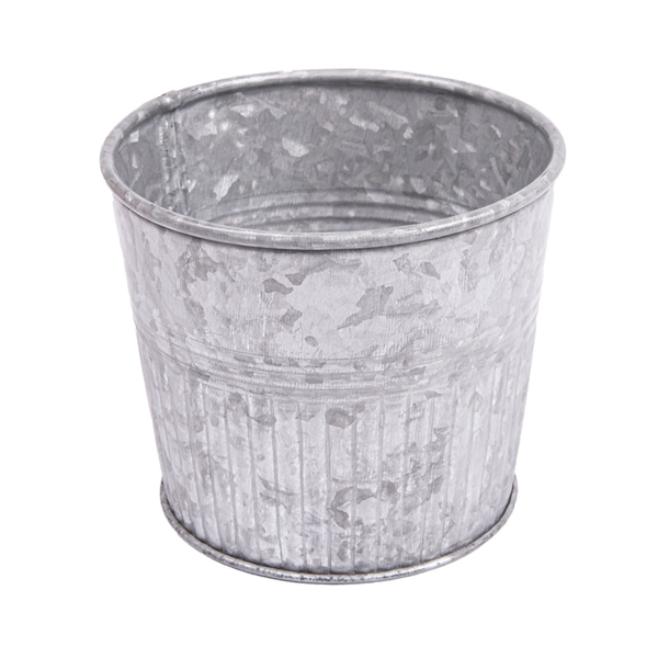 Cups for fried foods 9,5x8cm Metal Steel (per stuk)