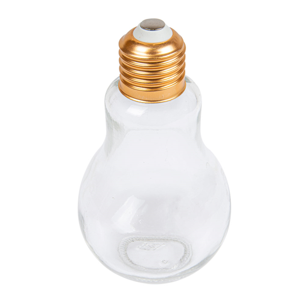 Bulb Clear Glass 7x11,7cm (per stuk)