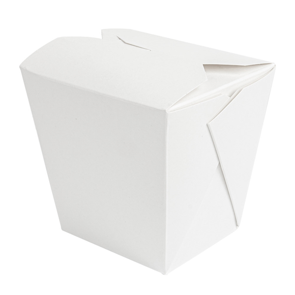 "The Pack" Multi-Purpose Containers 8x7x10,5cm White Nano-Corrugated Cardboard (40st/pak)