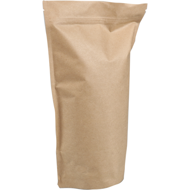 Papieren stazak met gripsluiting Large (100 st/pak)