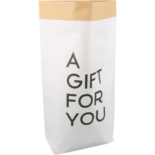 LOVLY kadozak "A gift for you" Large (Per stuk)