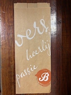 Broodjeszak "Heerlijk" 0,5 pond (doos a 10 kg)