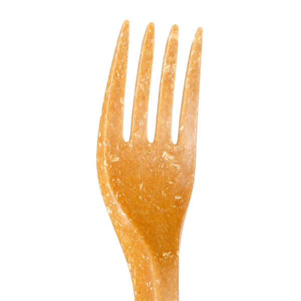 Forks Natural Wood Fibre 17cm (80st/pak)