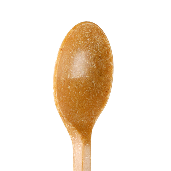 Small Spoons Natural Wood Fibre 13cm (100st/pak)