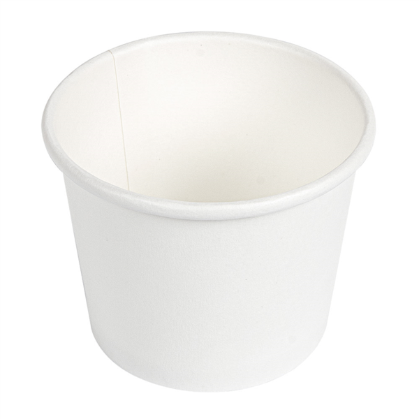 Small containers 60ml/2oz White cardboard (50st/pak) Bijbehorende lid: 254.42