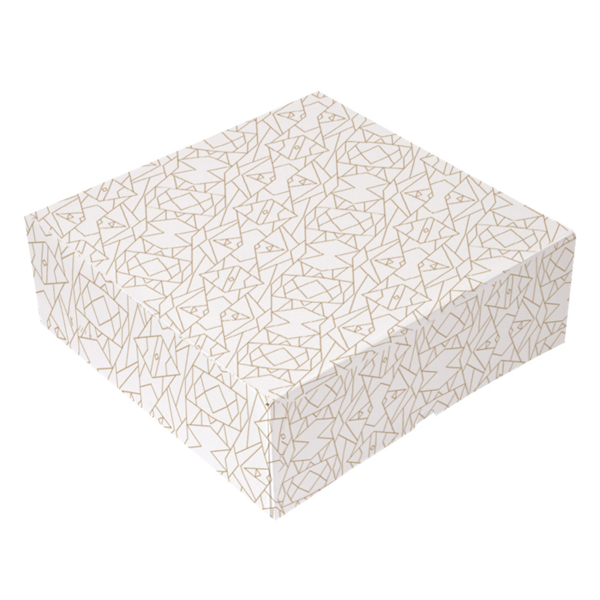 Cake Boxes without Window The Pack 30x30x8cm White (50st/pak)