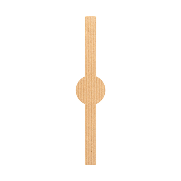 Adhesive Wrap Label 4x20cm Natural Kraft (250st/pack)