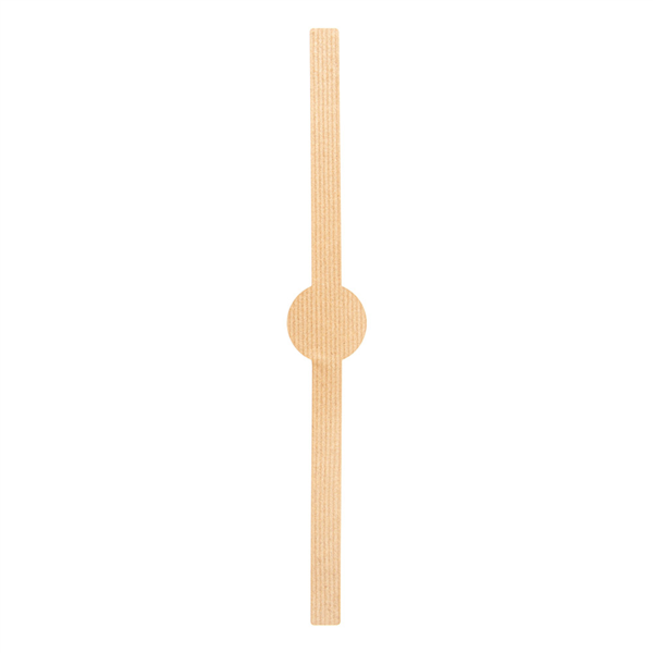 Adhesive Wrap Label 4x30cm Natural Kraft (250st/pack)