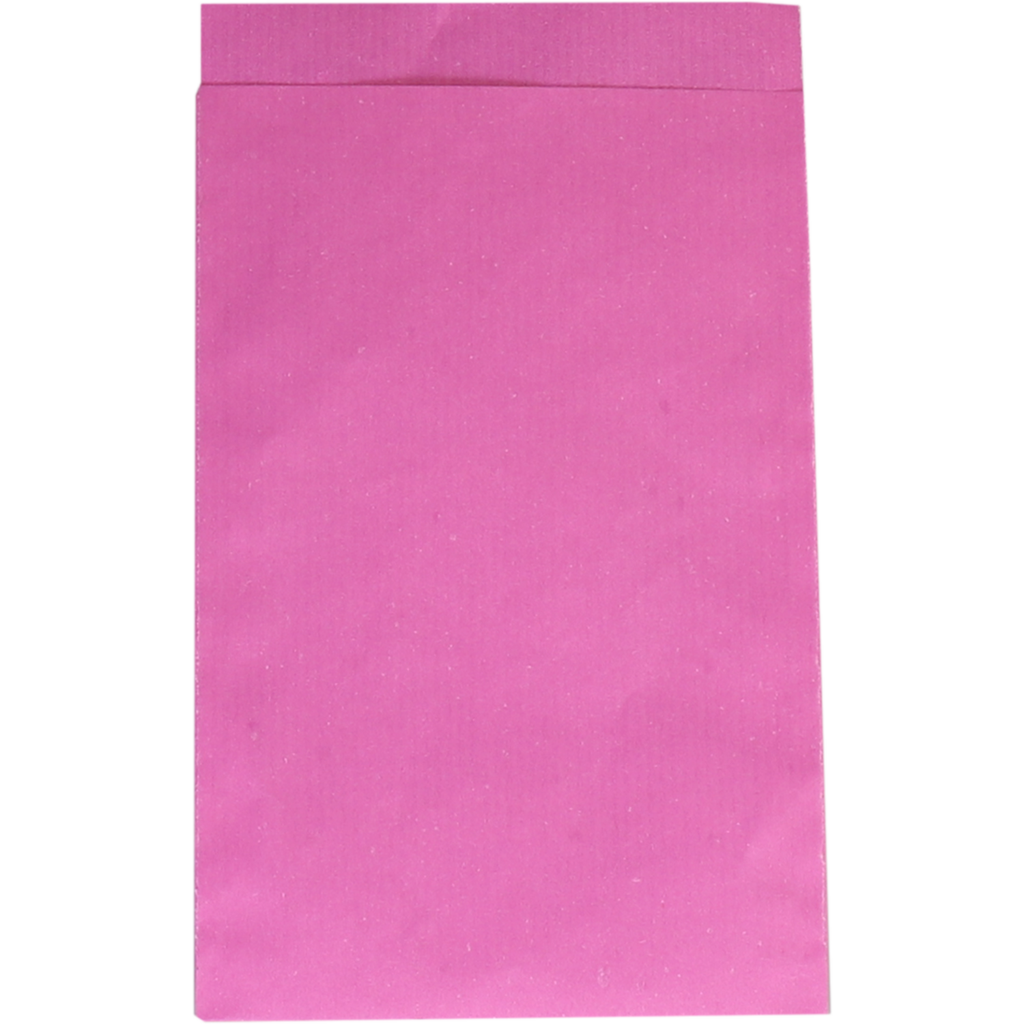 Luxe fournituren zakjes roze 12x19cm (200st/pak)