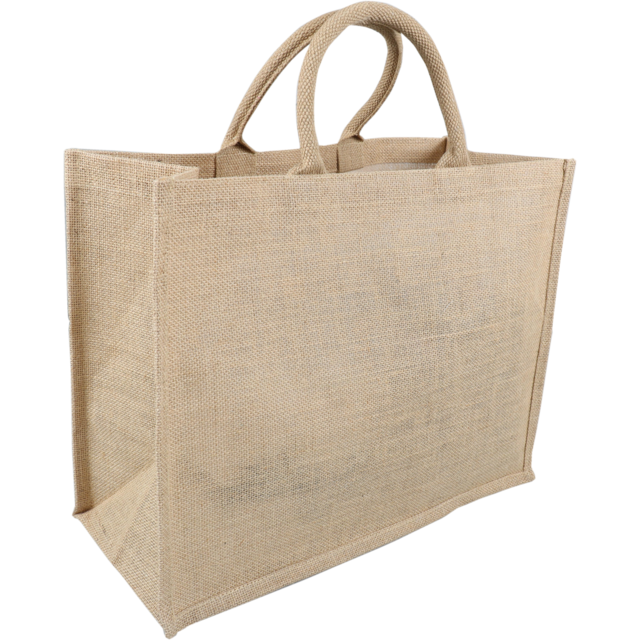 Jute tas 43x20x34cm Landscape model (Per stuk)