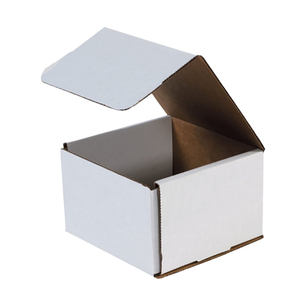 Carton Crushproof  #644 DIE CUT White 6x4x4"