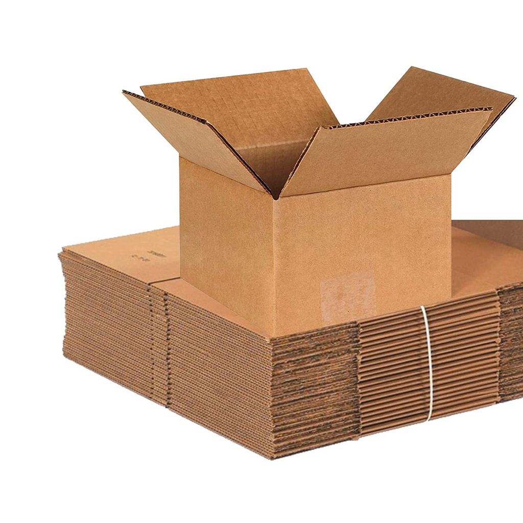 Carton 15x10x10 cm Kraft 6x4x4"