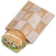 Sandwich bag, Eco-Craft / Artisan, 6-1/2x2x8" (1000pcs/cs)