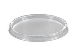 PP Deksel 102/80 Rond Helder 1000st