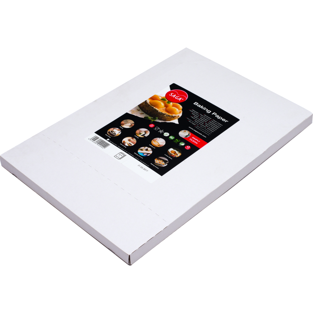 Siliconen papier Panliner Saga Wit 400x600mm 41gr (500st/doos)