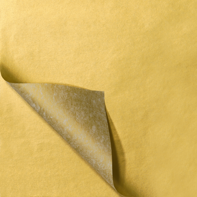 Tissue / Zijdevloe 50x70cm Goud (100st/pak)