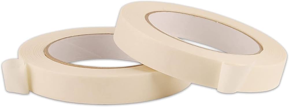 MASKING TAPE 18mmx54.8m 3/4" CASE 60YDS 48 rol/ds