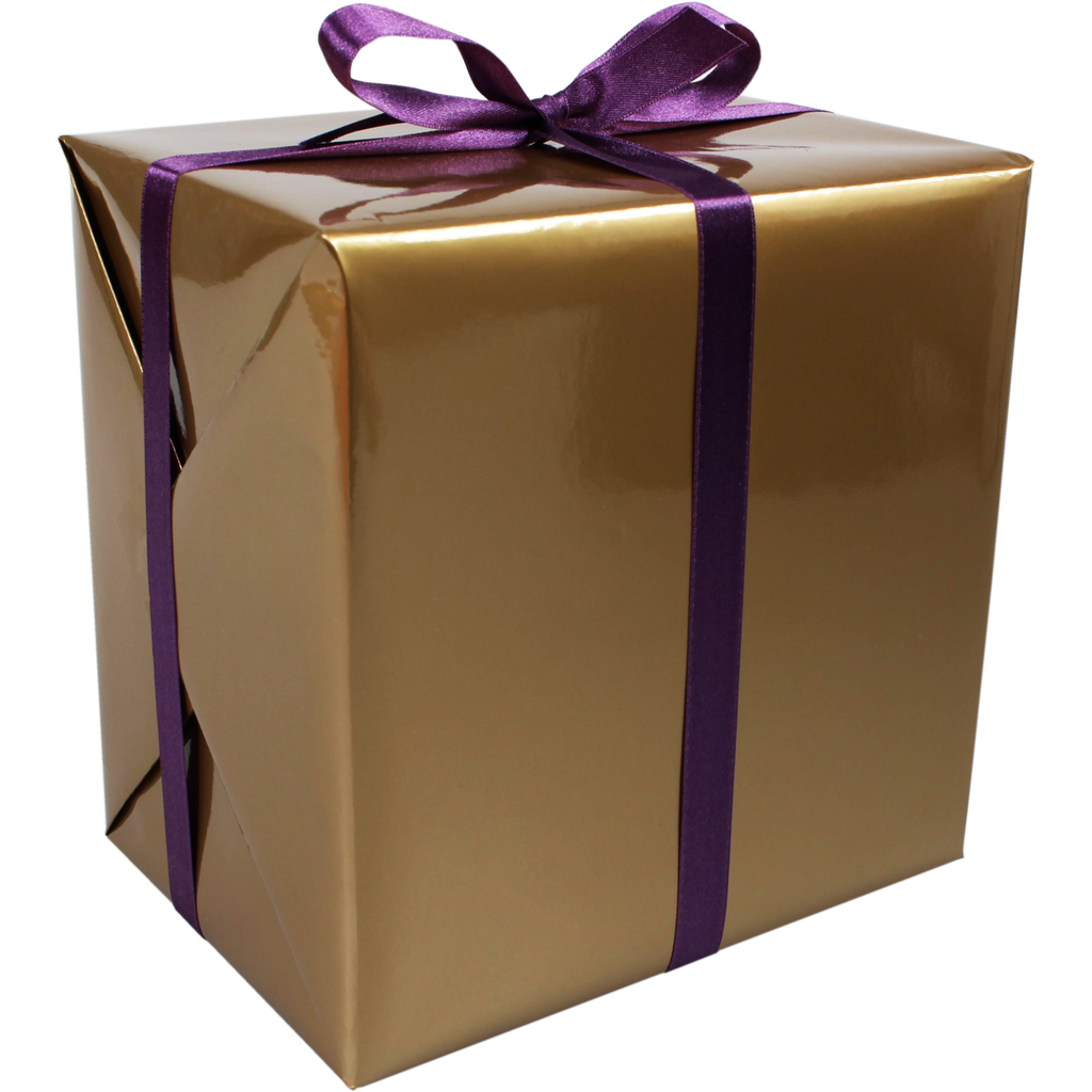 Lovly kadopapier Goud 50cm x 200m (per rol)