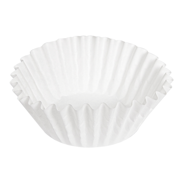 Baking Cup "Petit Fours" 4x2,5cm White Litos 500/pk