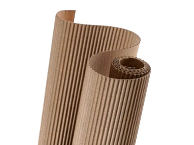 Golfkarton (rol) 70mtr x 17cm breed