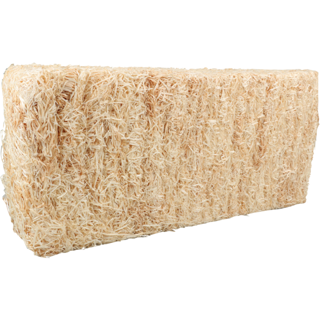 Houtwol Naturel (5kg/pak)