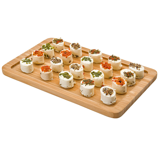 [205.89] Tray/Plateau Wood/Hout 32,5x26,5x1,2cm (Per stuk)