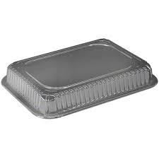 [2059Lid] Plastic dome lid for HFA 2059 1lb  1000 st/ds" 5.5x4.5"