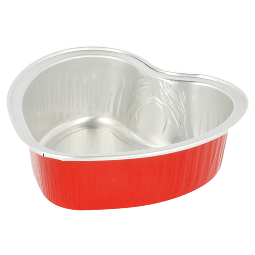 [206.04] Bakery Container 100ml 8,8x8,8x3cm Red (100st/pak)