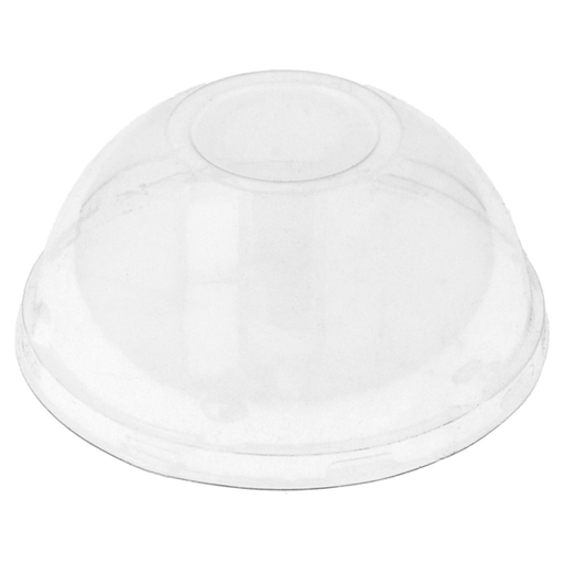 [206.24] Dome lid for item 206.08 / 206.09 / 206.11 (Clear PET) 100st/pak