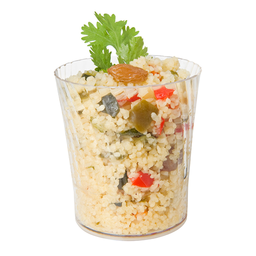 [207.43] Amuse cupje Rond 165ml (6,5x7,1cm) Transparant (12st/pak)
