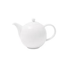 [212.13] Teapots 21,5x12x12,5cm White porcelain (per stuk)