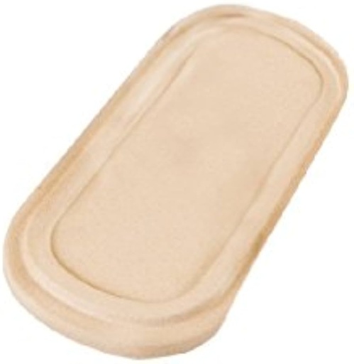 [216.05] Baggase lids for lunchbox 216.01/216.02/216.03/216.04 (25st/pak)