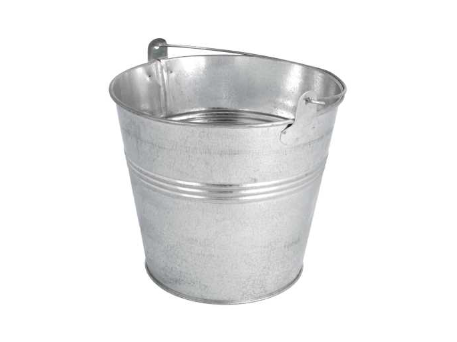 [216.15] Emmertje zink 14x14cm (per stuk)