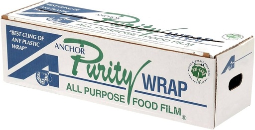 [21805] Anchor Purity or Reynolds Wrap / All Purpose Food Film (18x2000') per rol
