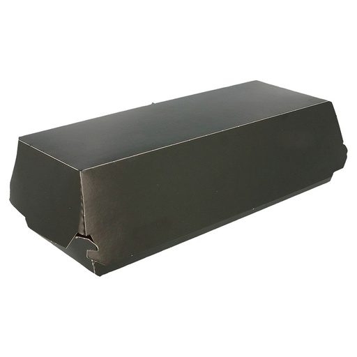 [219.97] "Panini" Boxes 26x12x7cm Black Cardboard (50st/pak)