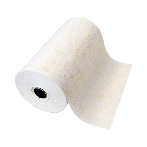 [222.06] Greaseproof paper "Deli" 0,34x500m White (per rol)