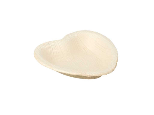 [223.92] Bamboo bordjes "Hart" 10x10x1,5cm (25st/pak)