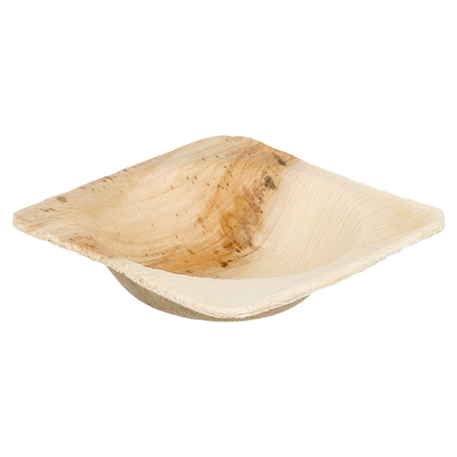 [223.93] Bowls for Sauces "Areca" 5x5x2cm Natural Areca/Bamboe (25st/pak)