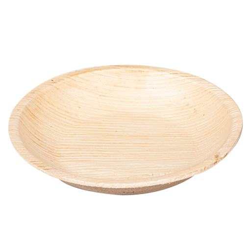 [224.59] Schaaltje Palmblad Diam. 12,5x2cm (25st/pak)