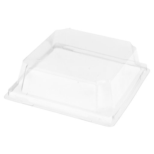 [224.92] Lids for item 224.85 (3,7cm hoog) Transparant PET (50st/pak)