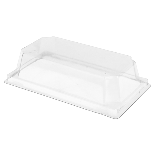[224.93] Lids for Item 224.86 / 3,7cm Clear PET (50st/pak)