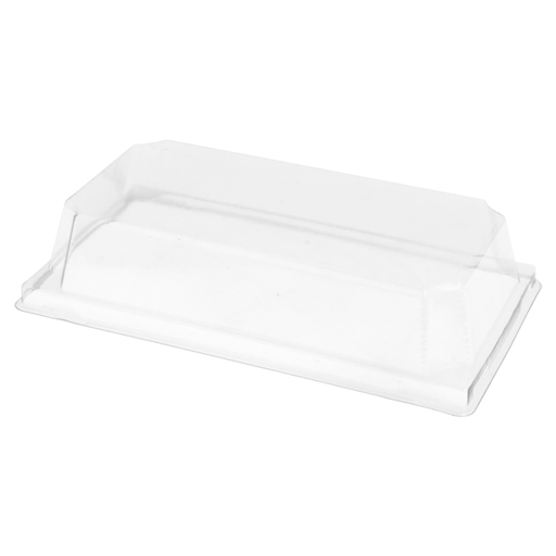 [224.95] Lids for item 224.88 Clear PET (50st/pak)