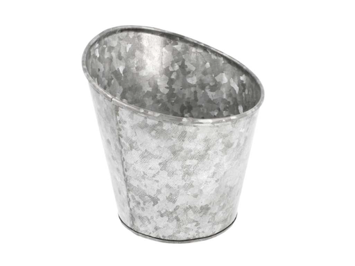 [225.76] Mini cup 12,7x13,5cm Galvanized steel (per stuk)