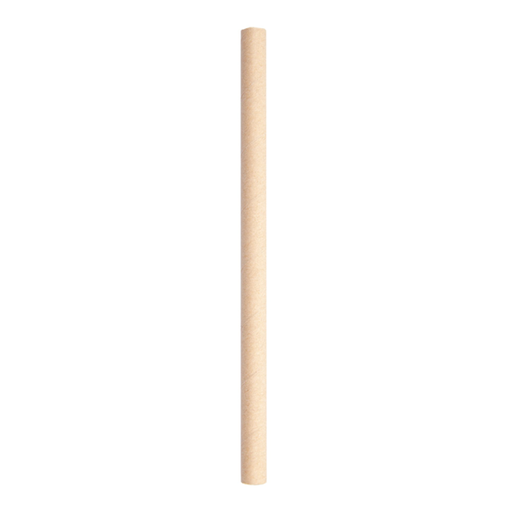 [227.85] Cocktail straws 0,8x14cm Natural Kraft (250st/pak)