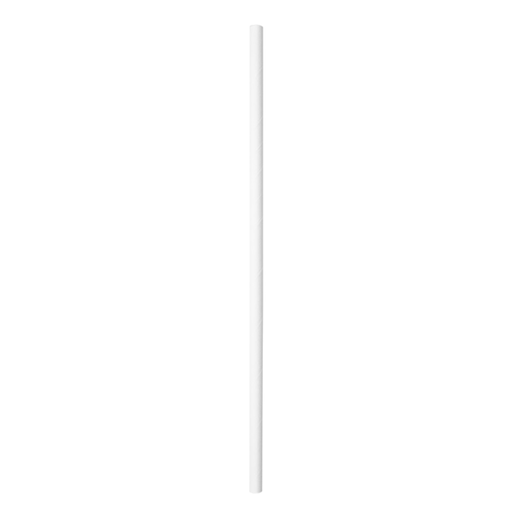 [227.89] Paper Straw WHITE 0,60x20cm 250/pk