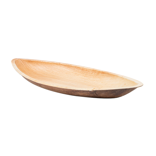 [230.63] Palmleaf "Canoe" schaal 30x13x2,5cm (25st/pak)
